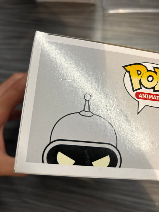 Funko POP! Animation: Futurama - Bender (2015 SDCC)(Damaged Box) #29