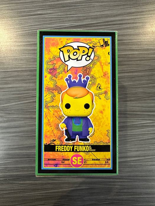 Funko POP! Funtastic Voyage: Freddy Funko as The Penguin [Blacklight](250 PCS)(Show Edition)(Damaged Box) #SE
