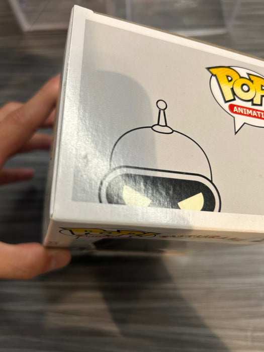 Funko POP! Animation: Futurama - Bender (2015 SDCC)(Damaged Box) #29
