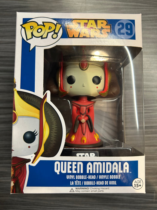 Funko POP! Star Wars: Queen Amidala (Damaged Box) #29