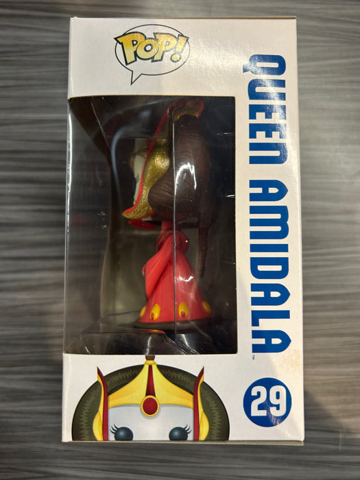 Funko POP! Star Wars: Queen Amidala (Damaged Box) #29