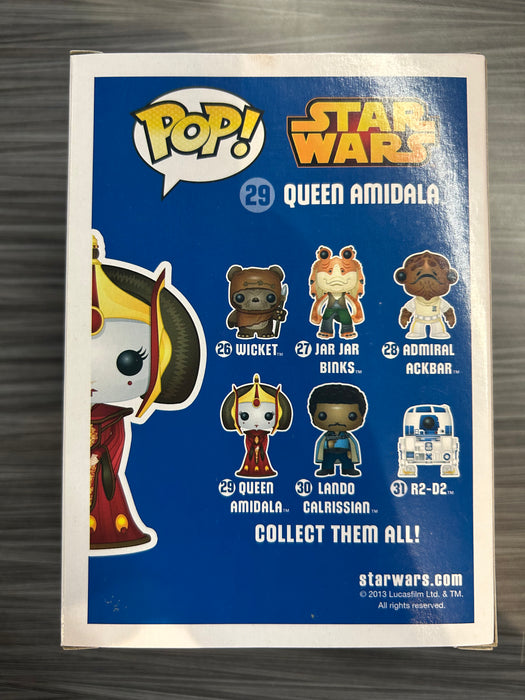 Funko POP! Star Wars: Queen Amidala (Damaged Box) #29