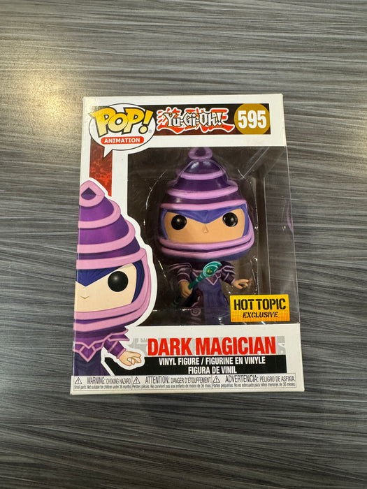 Funko POP! Animation: Yu-Gi-Oh! - Dark Magician (Hot Topic)(Damaged Box)[B] #595
