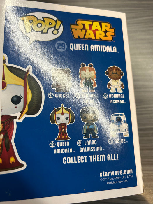Funko POP! Star Wars: Queen Amidala (Damaged Box) #29