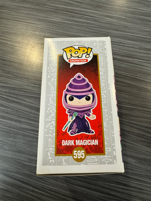 Funko POP! Animation: Yu-Gi-Oh! - Dark Magician (Hot Topic)(Damaged Box)[B] #595