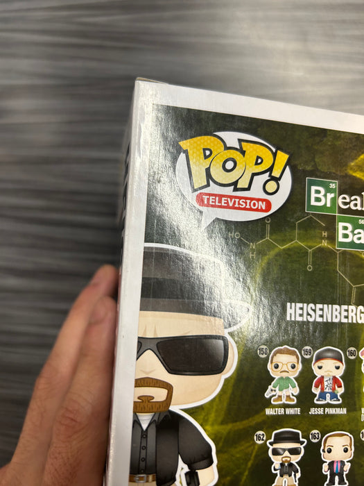 Funko POP! Television: Breaking Bad - Heisenberg (Damaged Box) #162