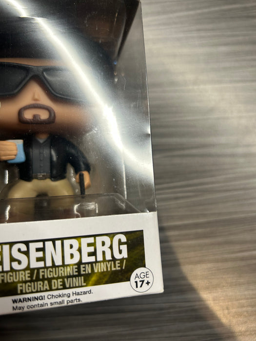Funko POP! Television: Breaking Bad - Heisenberg (Damaged Box) #162