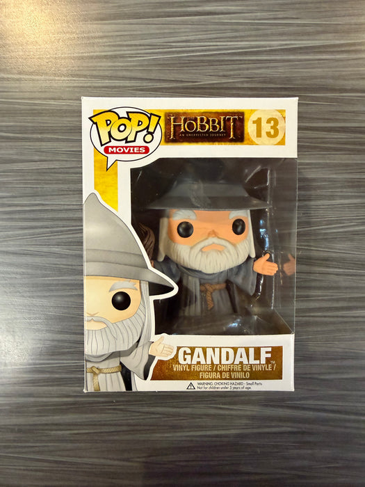 Funko POP! Movies: The Hobbit - Gandalf (Damaged Box) #13