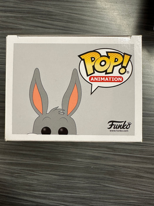 Funko POP! Animation: DC Looney Tunes - Bugs Bunny As Superman (FYE)(Signed/Guy Gilchrist/JSA) #842