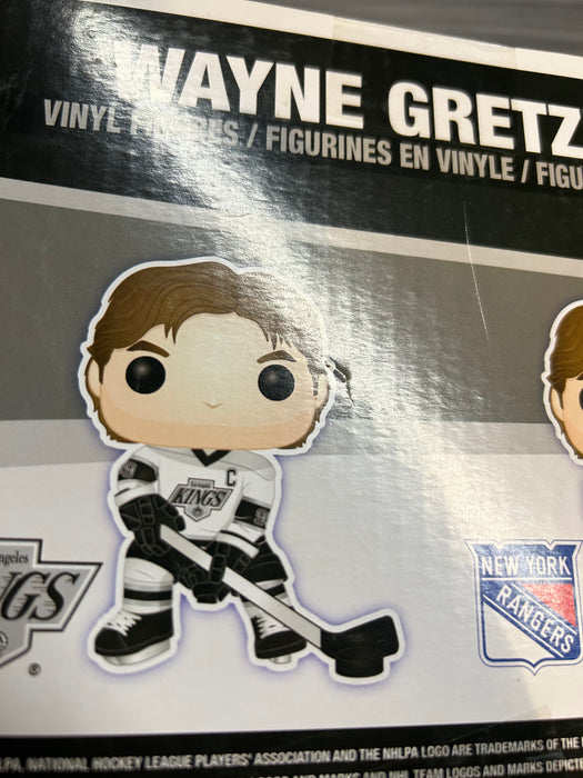 Funko POP! Hockey: Wayne Gretzky (Fanatics)(Damaged Box) 4Pack