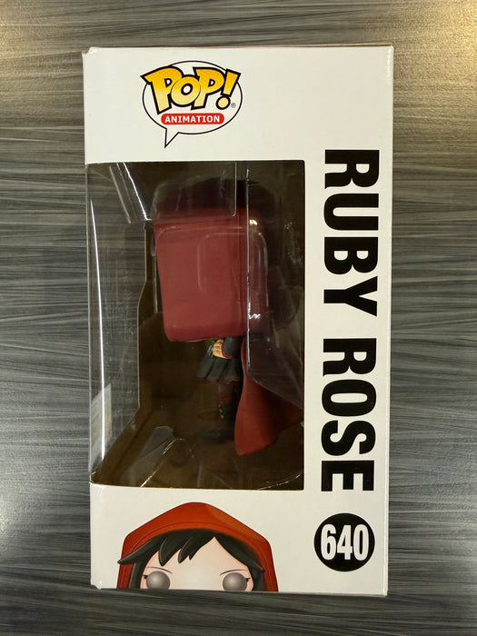 Funko POP! Animation: RWBY - Ruby Rose (2019 SDCC)(Damaged Box) #640