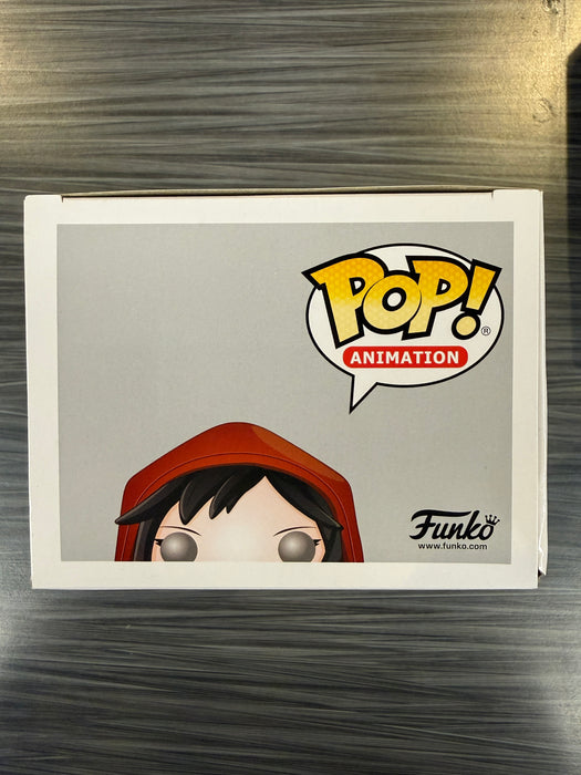 Funko POP! Animation: RWBY - Ruby Rose (2019 SDCC)(Damaged Box) #640