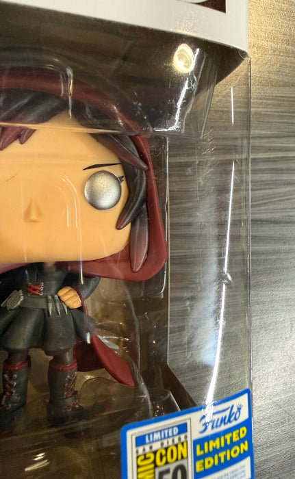Funko POP! Animation: RWBY - Ruby Rose (2019 SDCC)(Damaged Box) #640