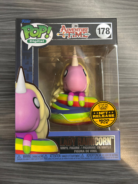 Funko POP! Digital: Adventure Time - Lady Rainicorn (NFT Release 1600 PCS)(Damaged Box) #178