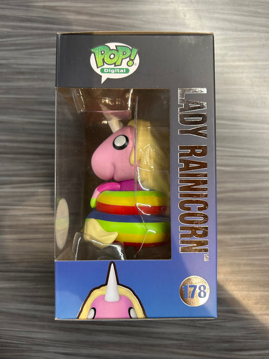 Funko POP! Digital: Adventure Time - Lady Rainicorn (NFT Release 1600 PCS)(Damaged Box) #178