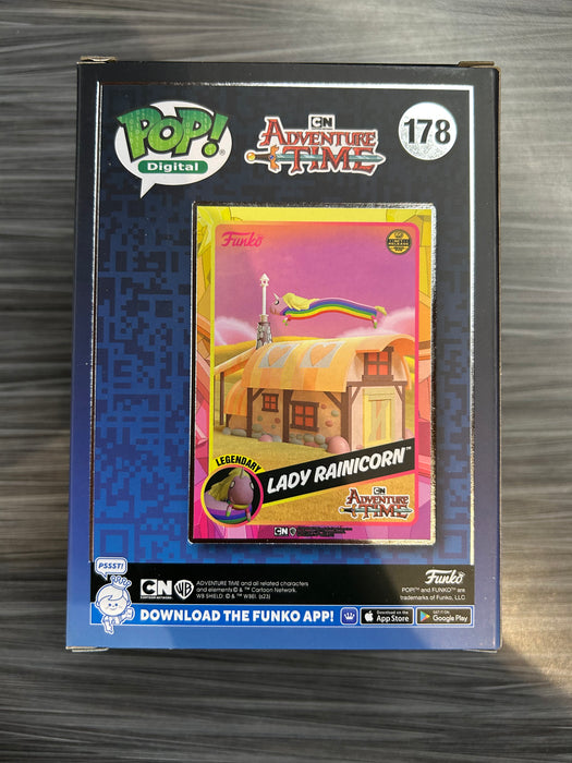 Funko POP! Digital: Adventure Time - Lady Rainicorn (NFT Release 1600 PCS)(Damaged Box) #178