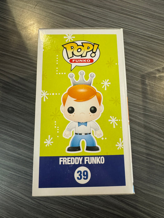 Funko POP! Freddy Funko [Deathstroke](2015 SDCC)(196 Pcs)(Damaged Box) #39