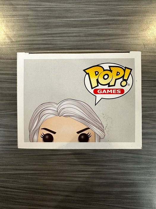 Funko POP! Games: The Witcher Wild Hunt - Ciri (Damaged Box) #150