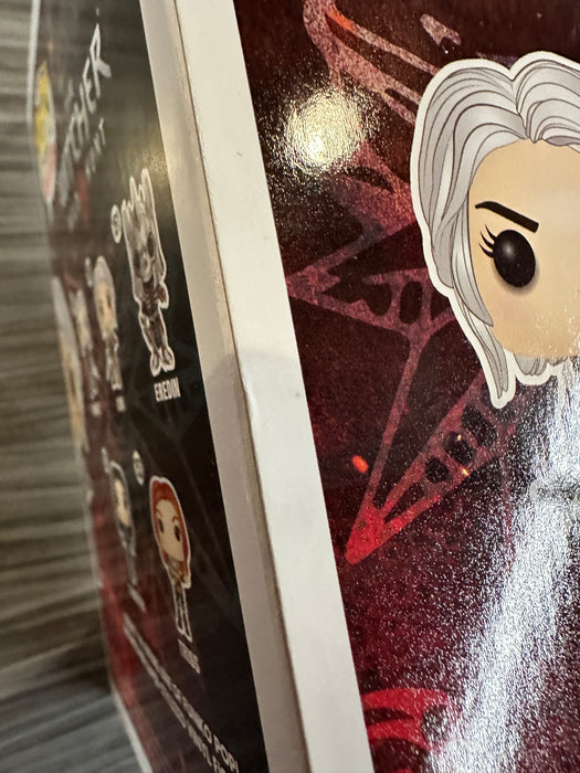 Funko POP! Games: The Witcher Wild Hunt - Ciri (Damaged Box) #150