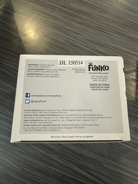 Funko POP! Freddy Funko [Deathstroke](2015 SDCC)(196 Pcs)(Damaged Box) #39