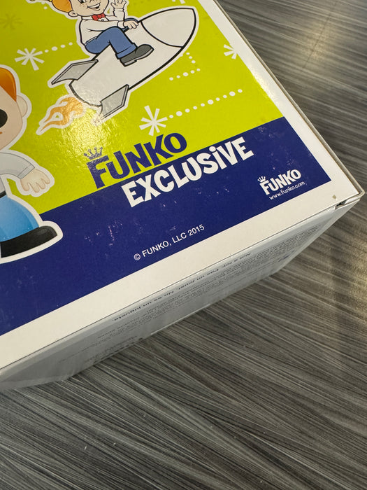 Funko POP! Freddy Funko [Deathstroke](2015 SDCC)(196 Pcs)(Damaged Box) #39