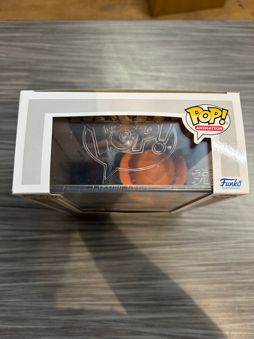 Funko POP! Animation: One Piece - Ace [Wanted Poster] (Hot Topic)(Damaged Box) #1291