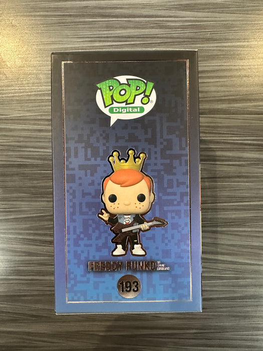 Funko POP! Digital: Stranger Things - Freddy Funko as Eddie Munson (NFT Release 3600PCS)(Damaged Box)[B] #193