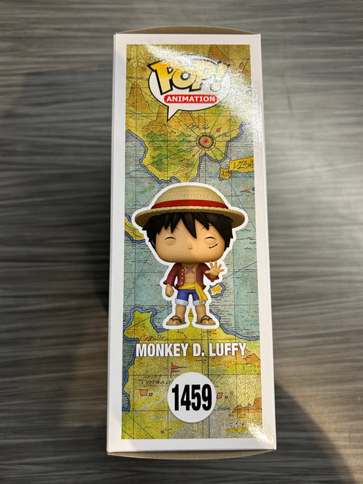 Funko POP! Animation: One Piece - Monkey D. Luffy [Wanted Poster] (2023 Fall Convention)(Damaged Box) #1459