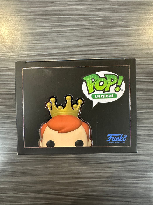 Funko POP! Digital: Stranger Things - Freddy Funko as Eddie Munson (NFT Release 3600PCS)(Damaged Box)[B] #193