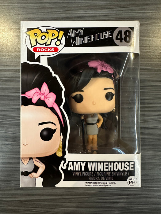 Funko POP! Rocks: Amy Winehouse (Damaged Box*) #48
