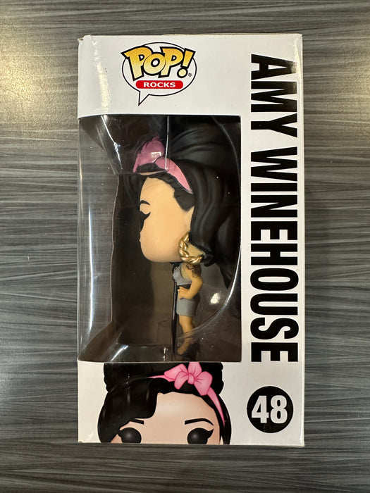 Funko POP! Rocks: Amy Winehouse (Damaged Box*) #48