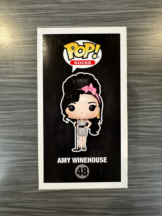 Funko POP! Rocks: Amy Winehouse (Damaged Box*) #48