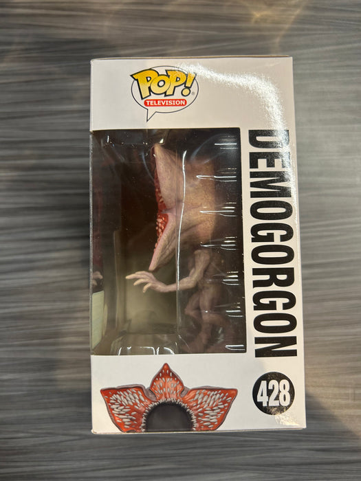 Funko POP! Television: Stranger Things - Demogorgon (2022 Summer Convention)(GiTD)(Damaged Box) #428