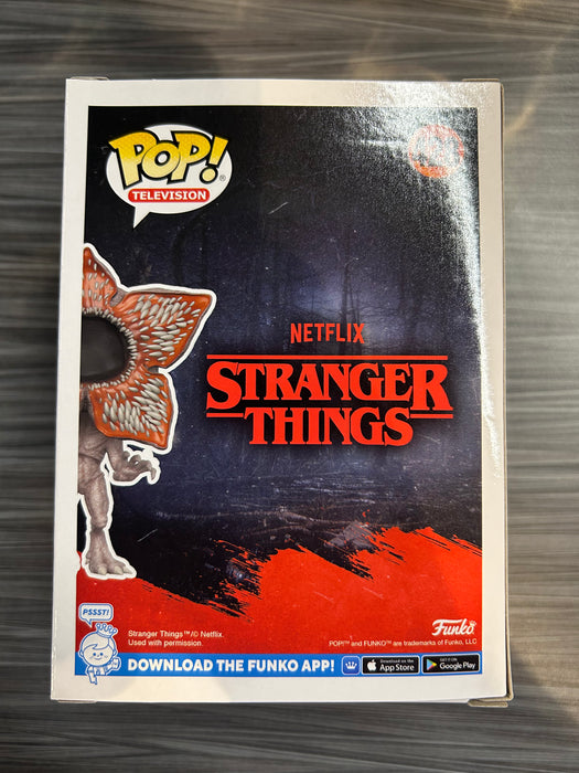 Funko POP! Television: Stranger Things - Demogorgon (2022 Summer Convention)(GiTD)(Damaged Box) #428