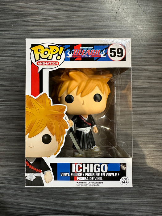 Funko POP! Animation: Bleach - Ichigo (Damaged Box) [B] #59