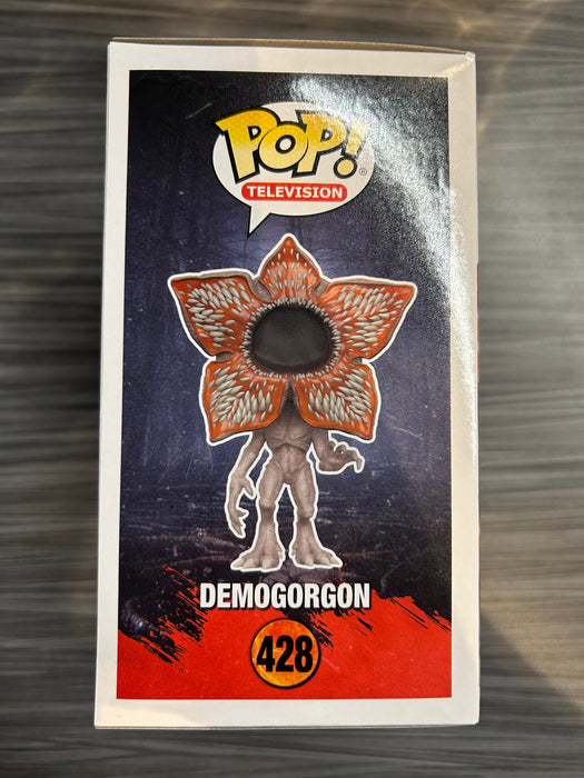 Funko POP! Television: Stranger Things - Demogorgon (2022 Summer Convention)(GiTD)(Damaged Box) #428