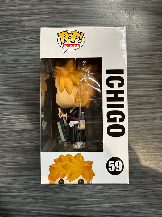 Funko POP! Animation: Bleach - Ichigo (Damaged Box) [B] #59