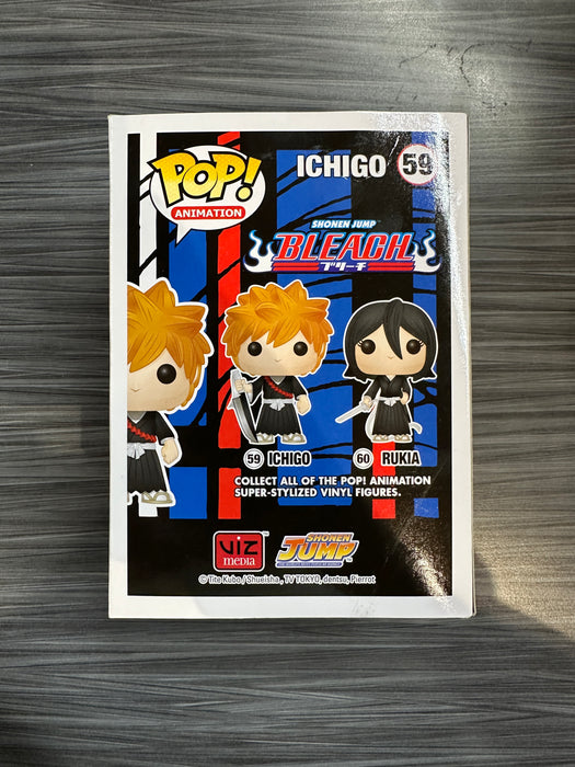 Funko POP! Animation: Bleach - Ichigo (Damaged Box) [B] #59