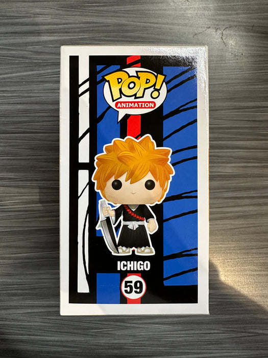 Funko POP! Animation: Bleach - Ichigo (Damaged Box) [B] #59
