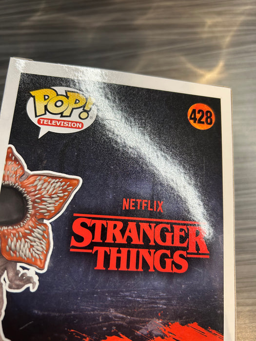 Funko POP! Television: Stranger Things - Demogorgon (2022 Summer Convention)(GiTD)(Damaged Box) #428