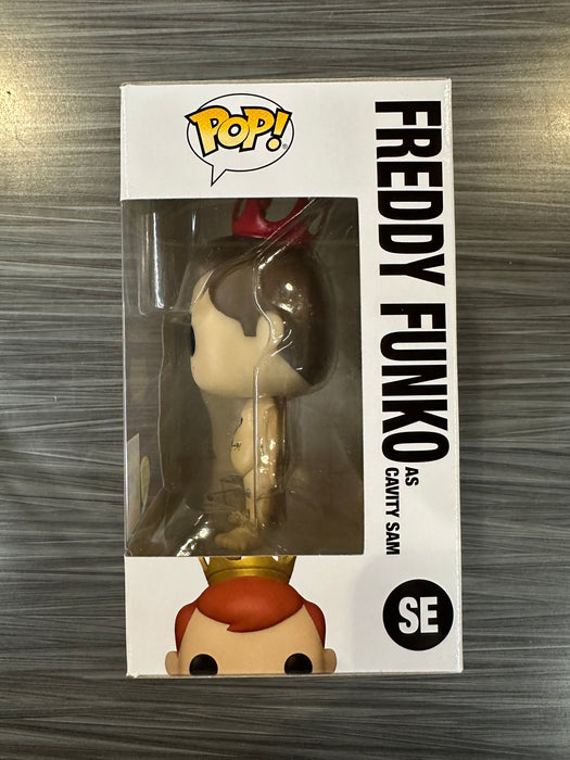 Funko POP! Funtastic Voyage: Freddy Funko as Cavity Sam (GiTD)(500 PCS)(Show Edition)(Damaged Box) #SE