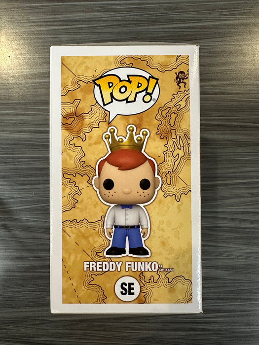 Funko POP! Funtastic Voyage: Freddy Funko as Cavity Sam (GiTD)(500 PCS)(Show Edition)(Damaged Box) #SE
