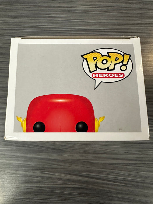Funko POP! Heroes: DC Universe - The Flash (CHASE)(Damaged Box) #10