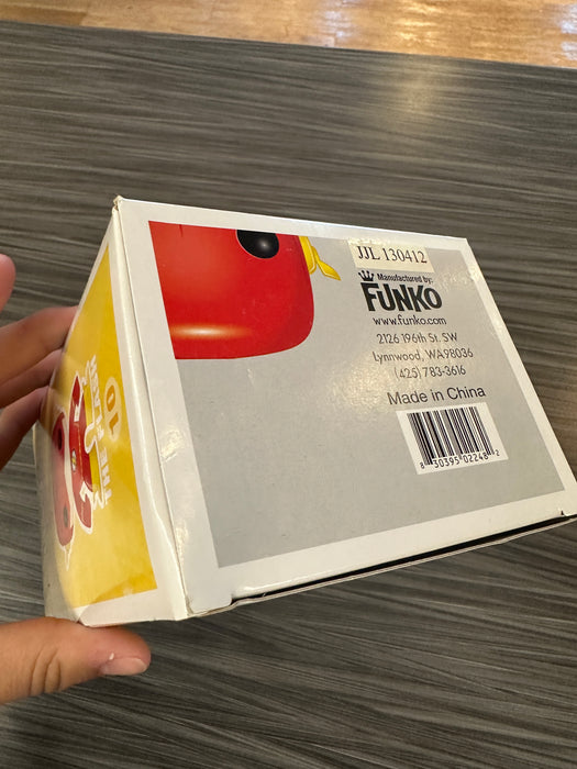 Funko POP! Heroes: DC Universe - The Flash (CHASE)(Damaged Box) #10