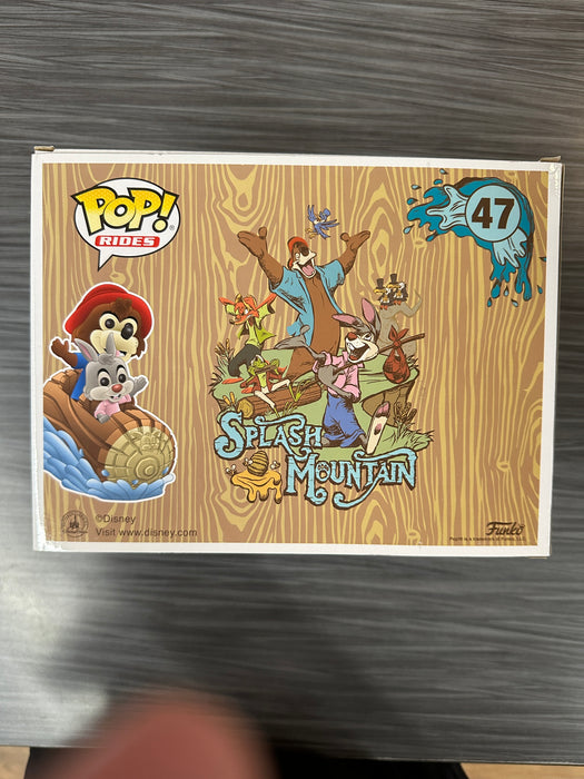 Funko POP! Rides: Splash Mountain (Disney Exclusive)(Damaged Box) [F] #47