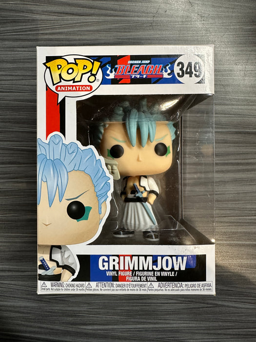 Funko POP! Animation: Bleach - Grimmjow (Damaged Box)[A] #349