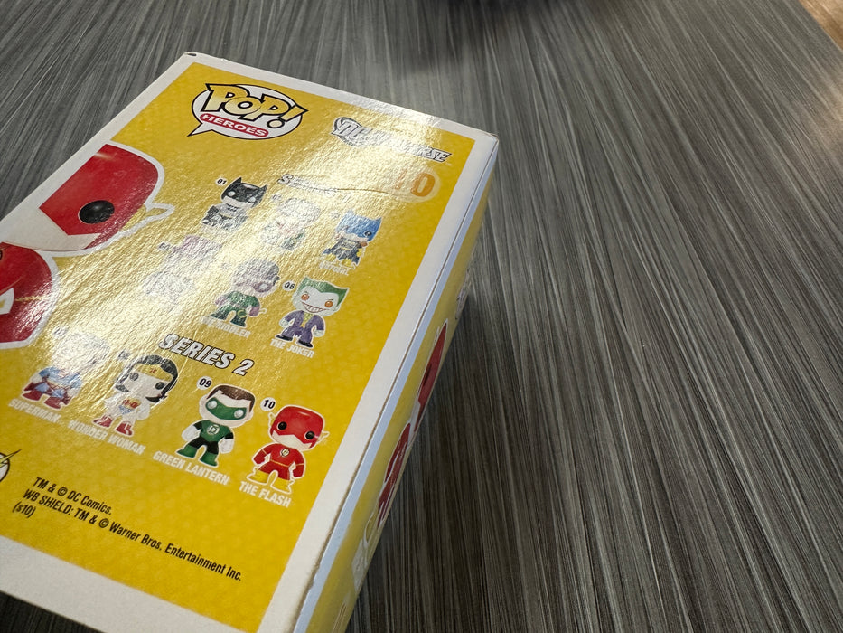 Funko POP! Heroes: DC Universe - The Flash (CHASE)(Damaged Box) #10