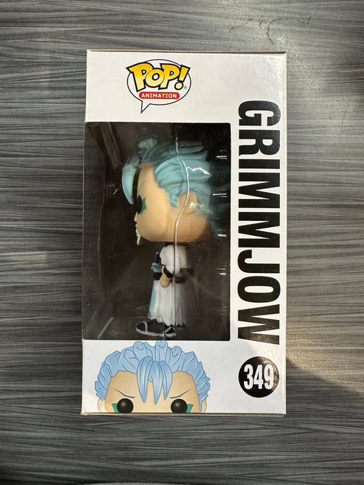Funko POP! Animation: Bleach - Grimmjow (Damaged Box)[A] #349