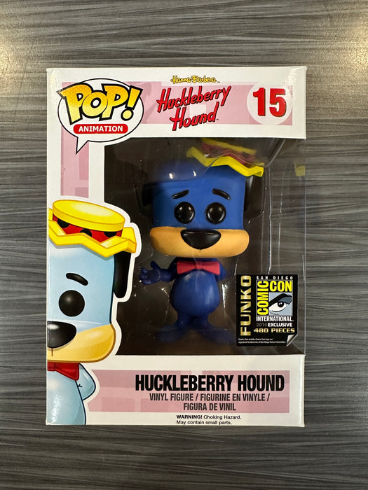 Funko POP! Huckleberry Hound (2014 SDCC)(480 PCS)(Damaged Box)[B] #15