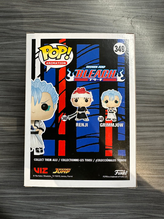 Funko POP! Animation: Bleach - Grimmjow (Damaged Box)[A] #349